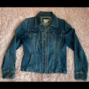 Ladies Jean Jacket - goes with anything!